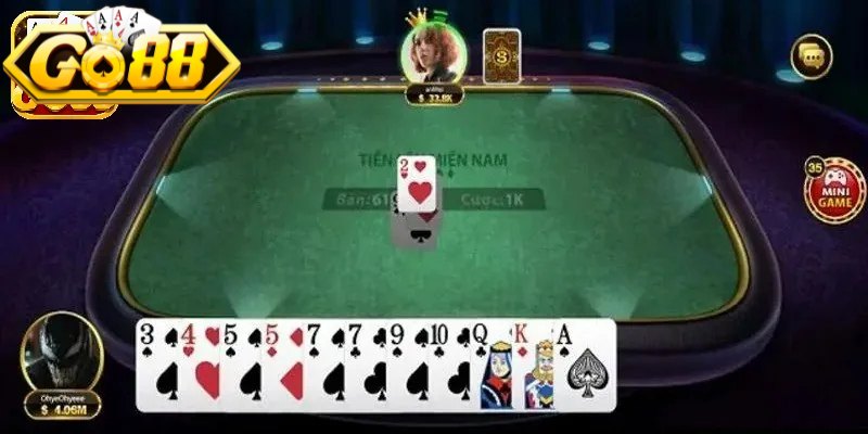 Tiến Lên Miền Nam Go88 – Tuyệt Đỉnh Game Bài Đổi Thưởng 2 Tiến lên miền Nam Go88 với nội dung hướng dẫn luật chơi